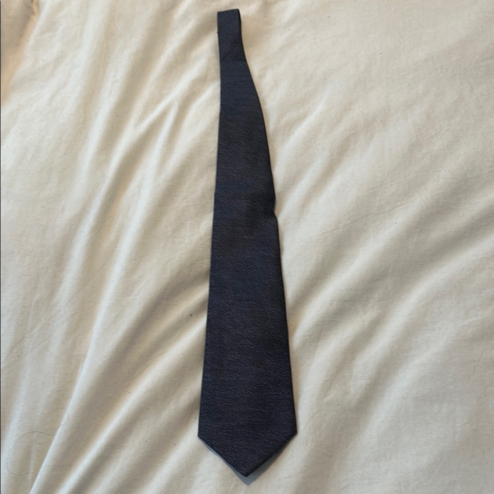 Bvlgair  grey Tie Elegant Accessory